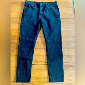 Levi’s 510 Black Jeans 32W 30L